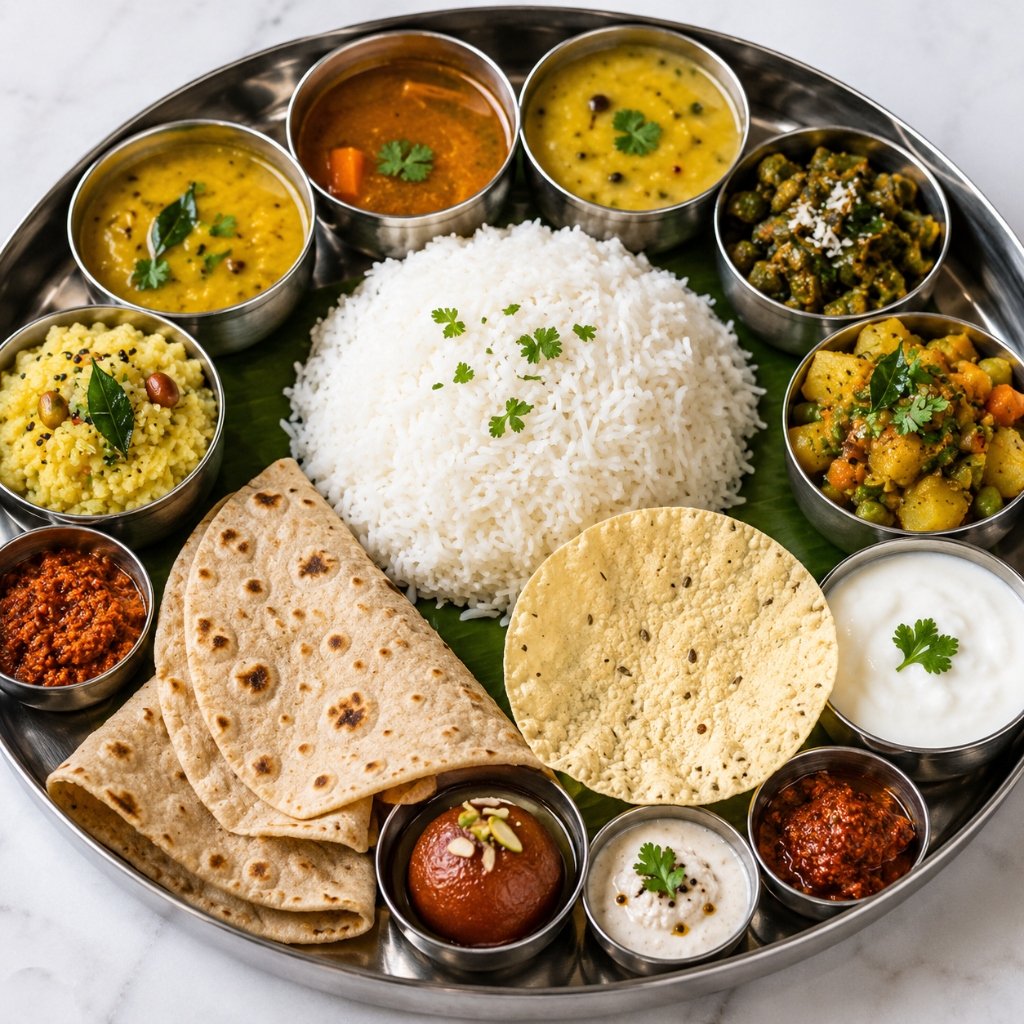 Thali Presentation